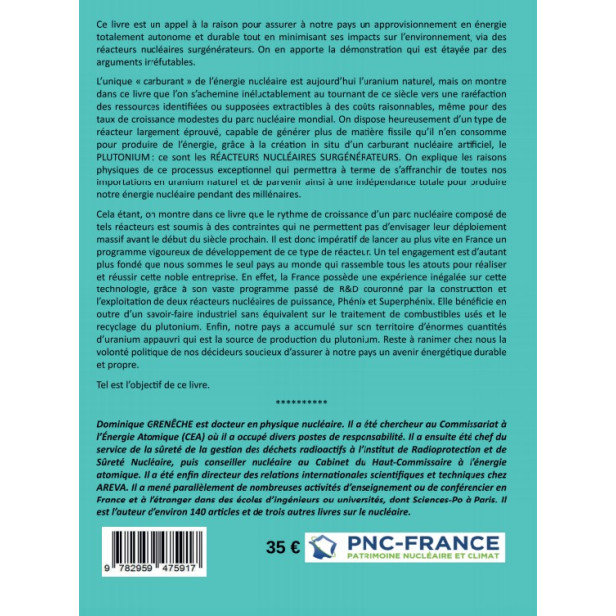 Les réacteurs nucléaires surgénérateurs